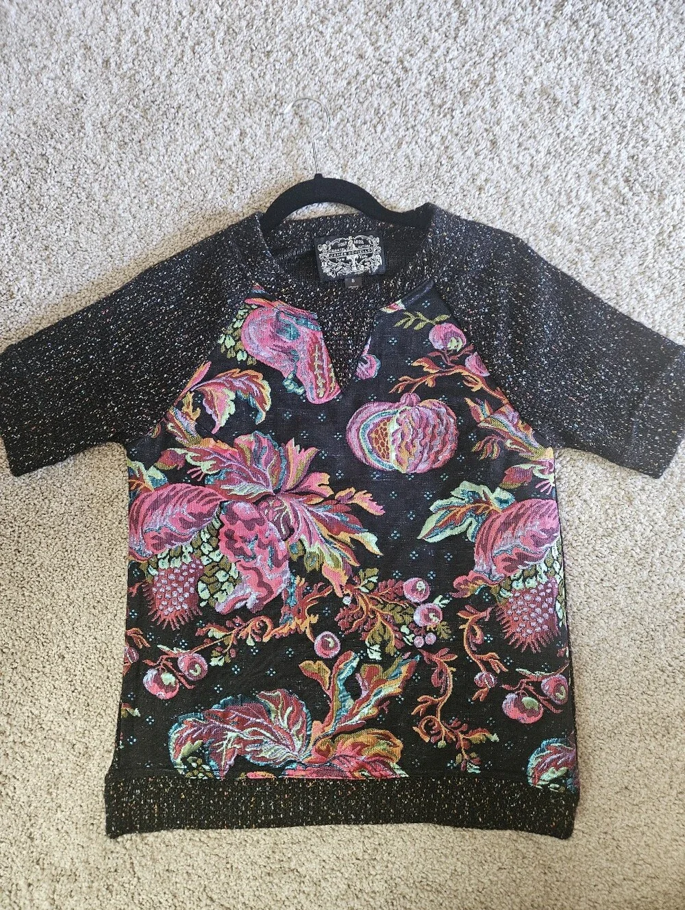 Anthropologie stylish black